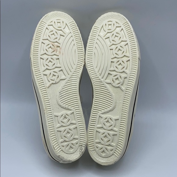 Kinsman vintage canvas white shoes - Picture 9 of 10